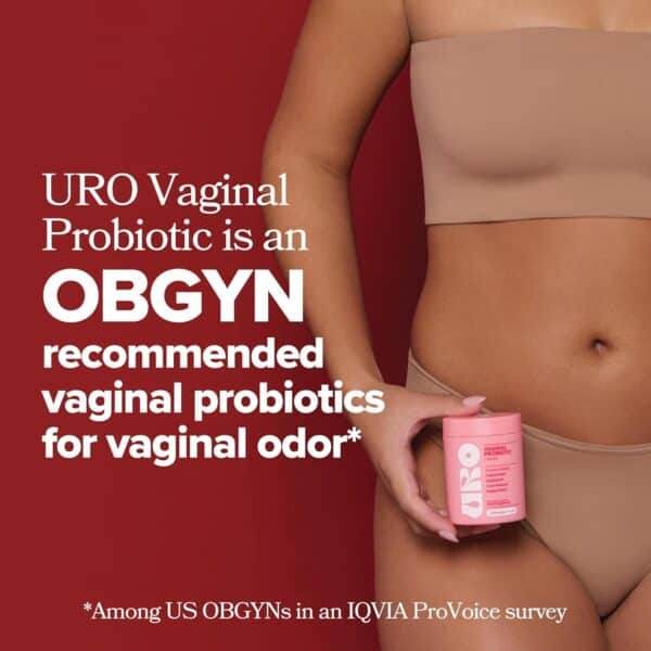 O Positiv URO Vaginal Probiotics for Women pH Balance - Image 7