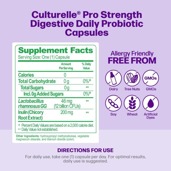 Culturelle Pro Strength Daily Probiotics - Image 2