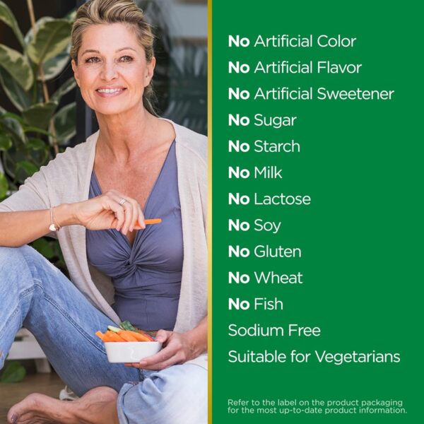 Nature's Bounty Acidophilus Probiotic, Daily Probiotic Supplement, Digestive Health - Image 4