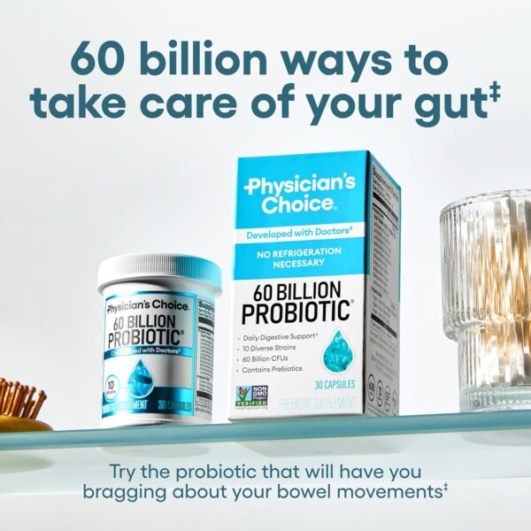 Physician's CHOICE Probiotics 60 Billion CFU