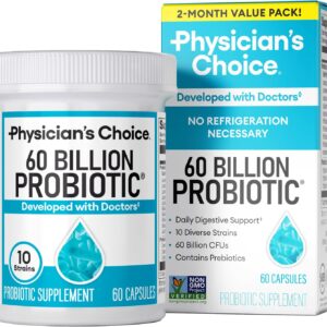 Physician's CHOICE Probiotics 60 Billion CFU