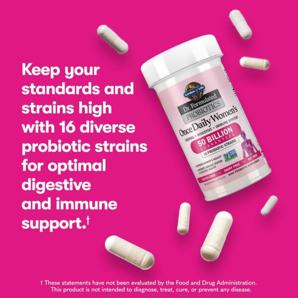 Garden of Life Dr. Formulated Probiotics for Women - Image 3