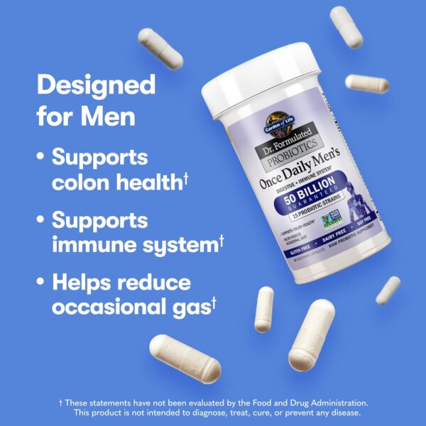Garden of Life Dr. Formulated Probiotics for Men - Image 5