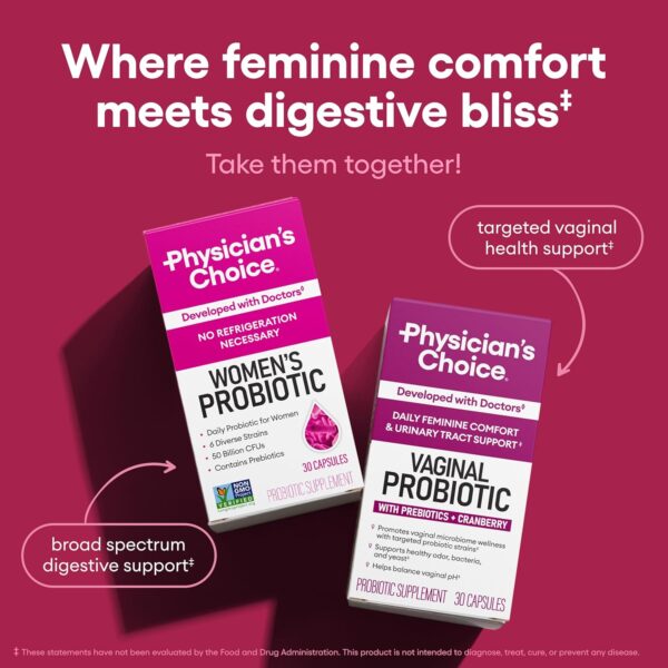 Physician's CHOICE Probiotics for Women - Image 3