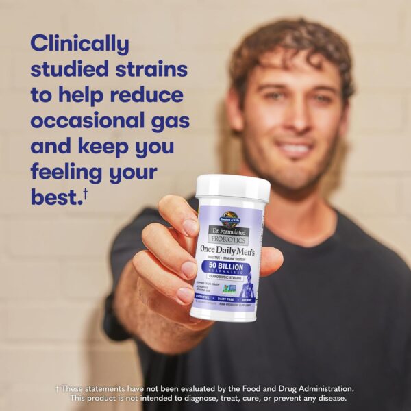 Garden of Life Dr. Formulated Probiotics for Men - Image 2