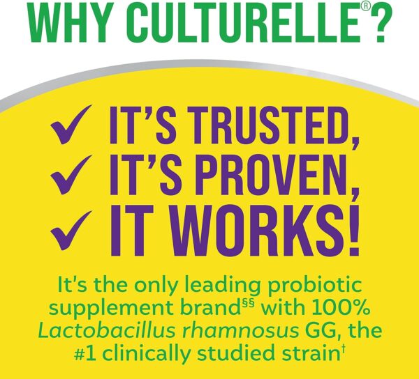 Culturelle Pro Strength Daily Probiotics - Image 3