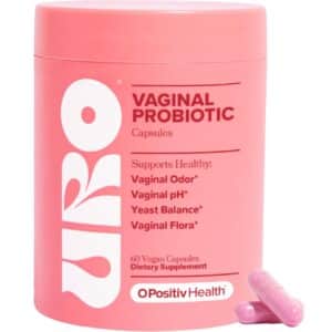 O Positiv URO Vaginal Probiotics for Women