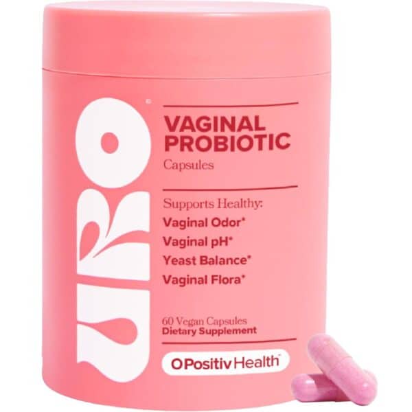 O Positiv URO Vaginal Probiotics for Women
