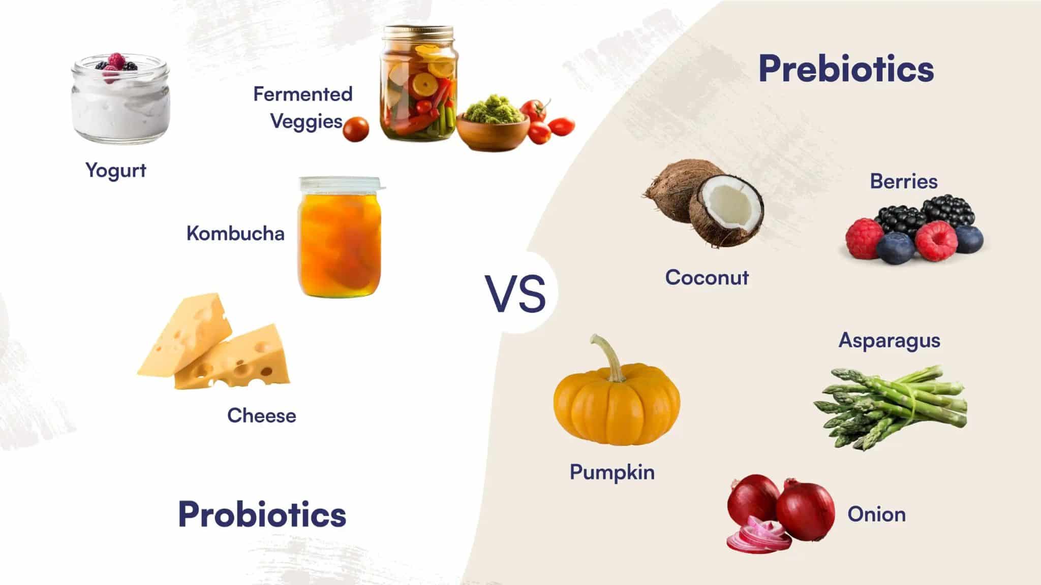 Prebiotic vs Probiotic