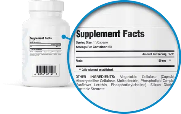 GenuinePurity Liposomal Fisetin - Image 3