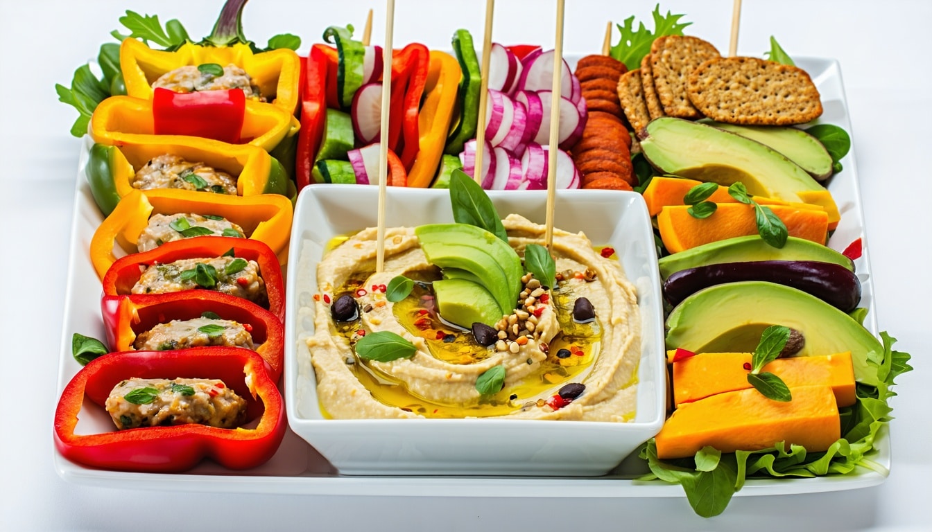 dash diet appetizer recipes