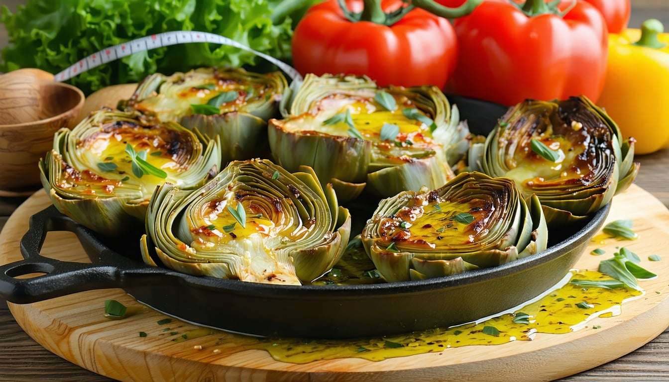 artichokes alla romana