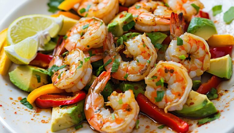 chipotle spiced shrimp