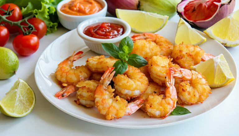 coconut shrimp