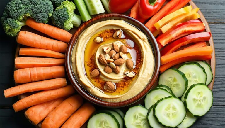 peanut butter hummus