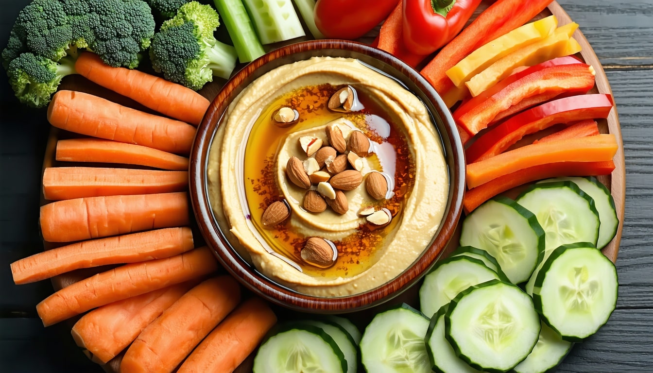 peanut butter hummus