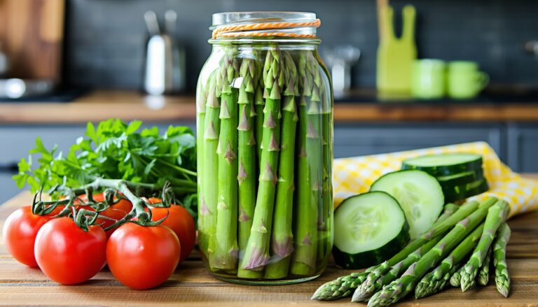 pickled asparagus