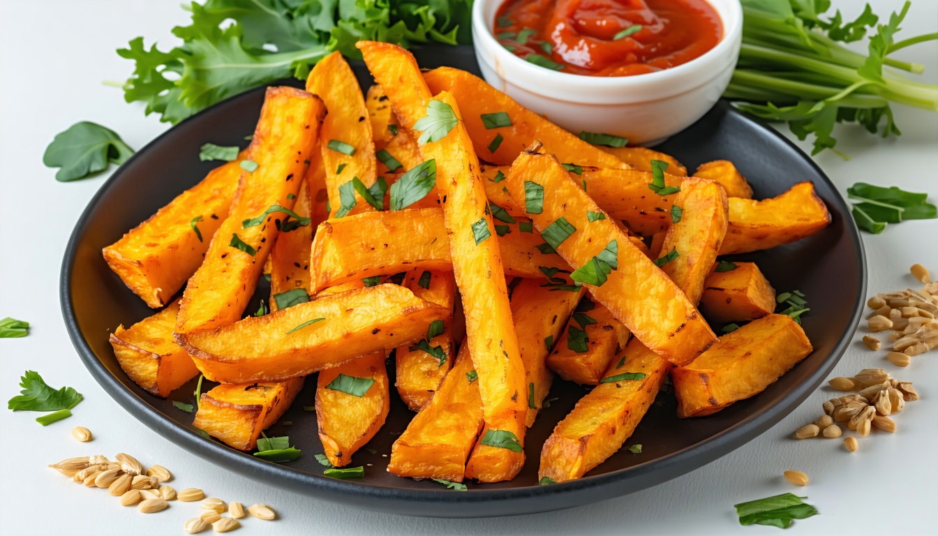 roasted butternut squash fries