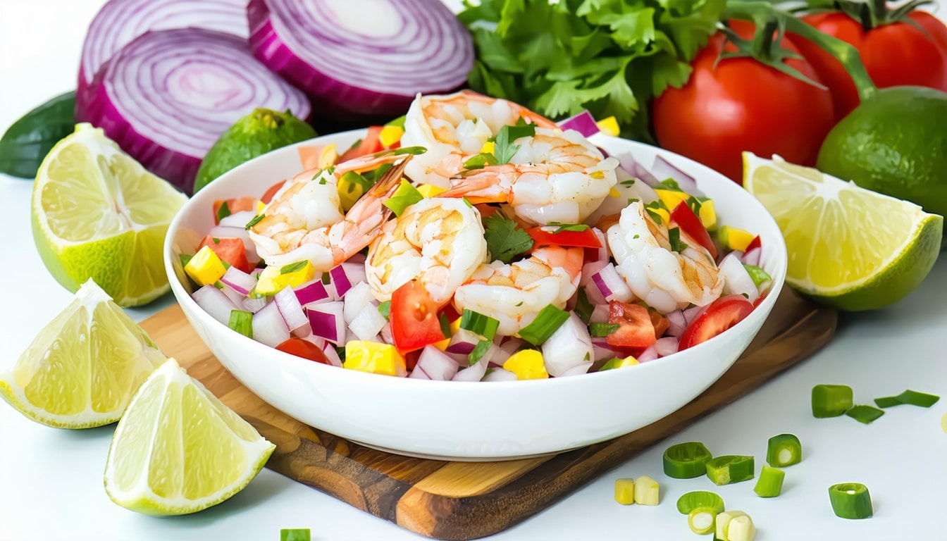 shrimp ceviche