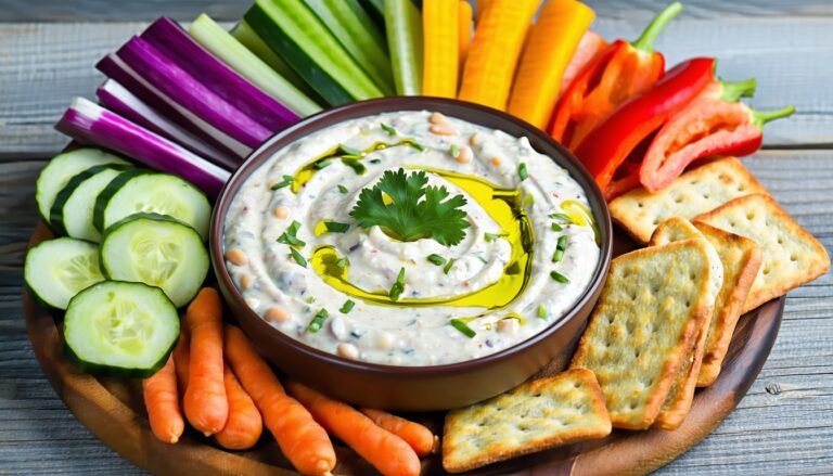white bean dip