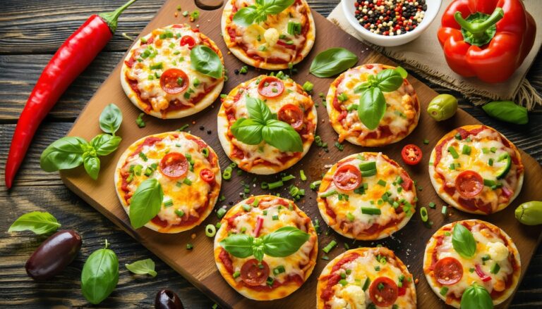 keto pizza snacks