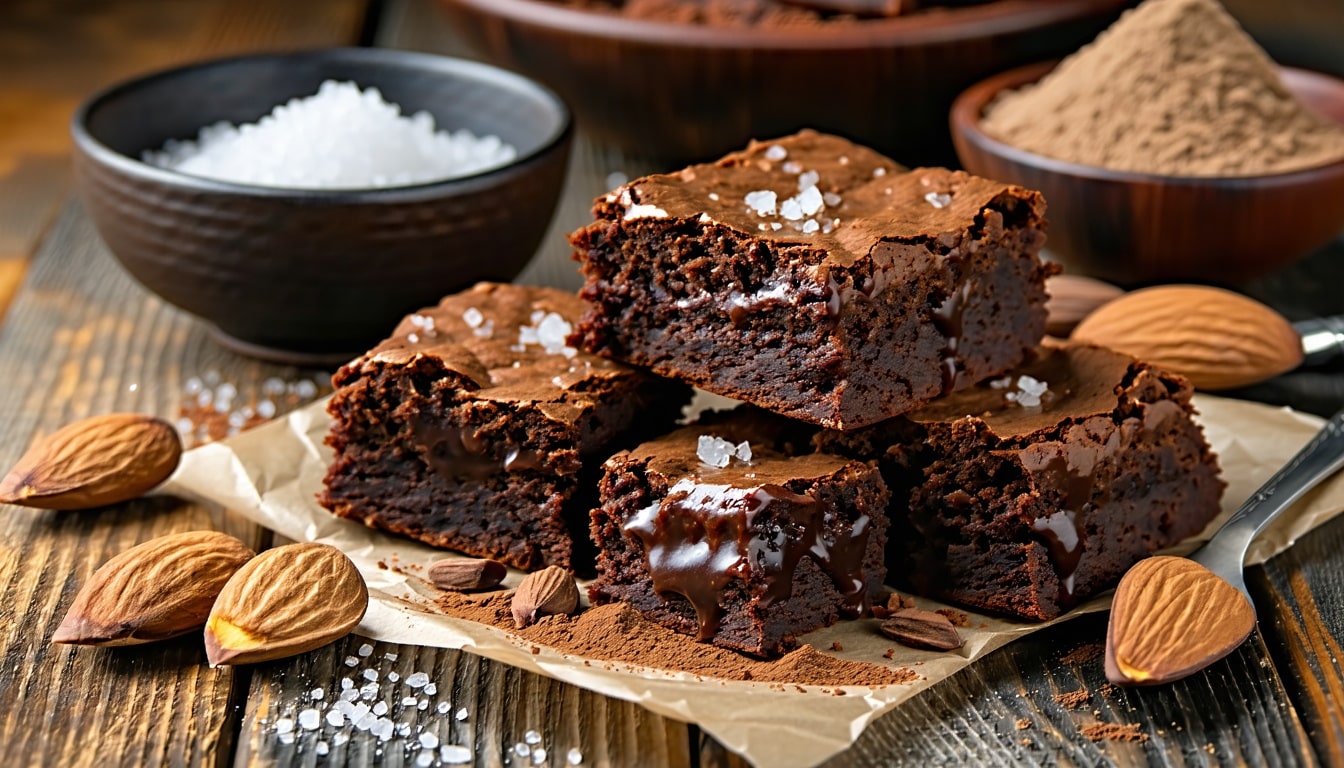 fudgy keto brownies