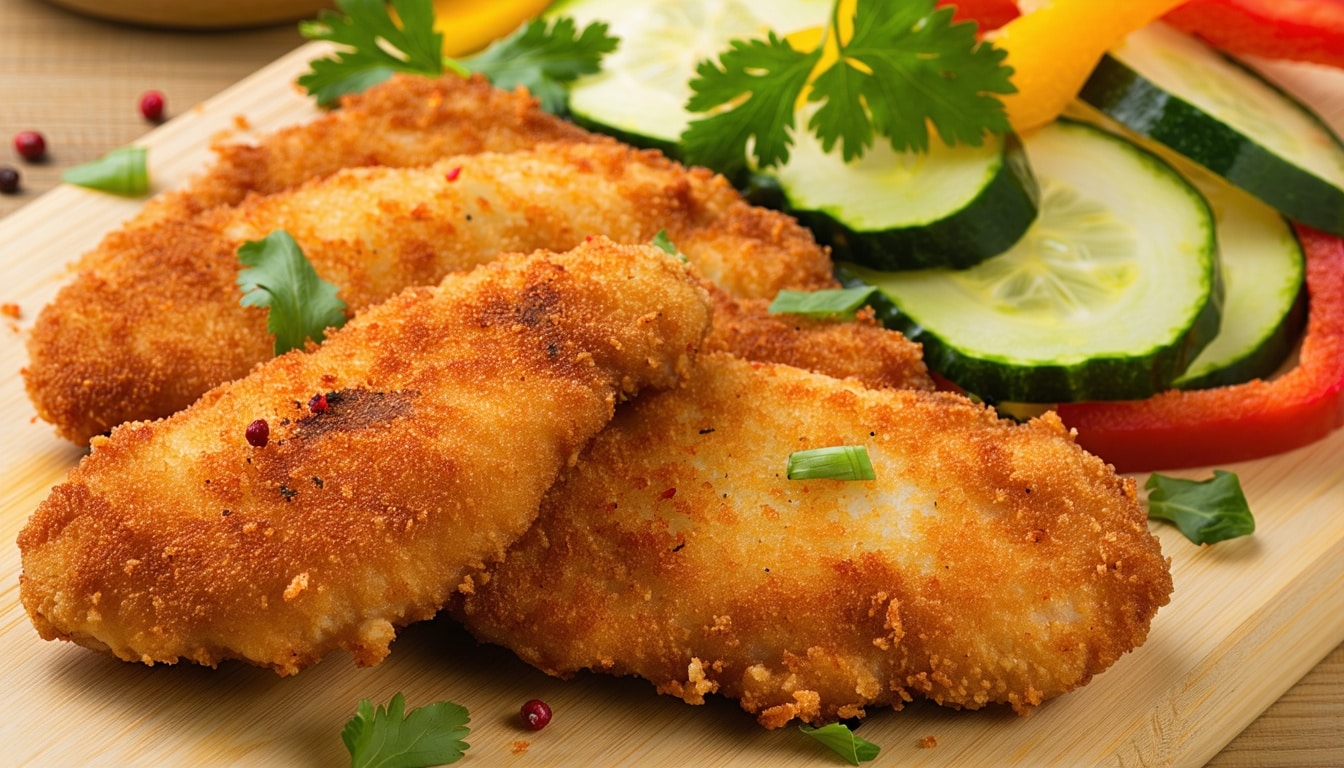 keto breaded chicken cutlets