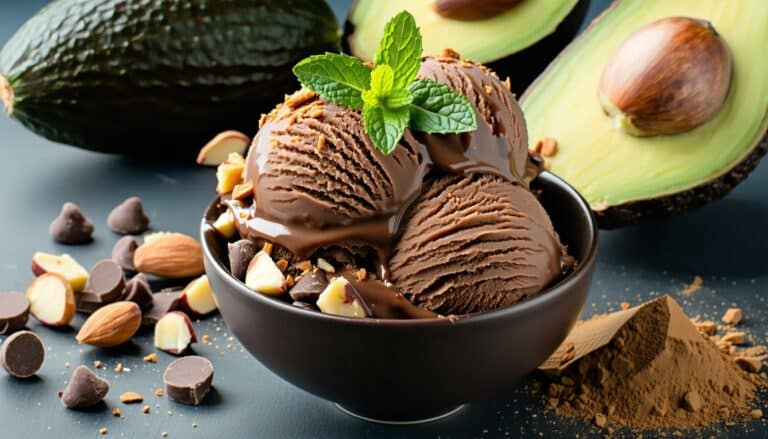 keto chocolate ice cream