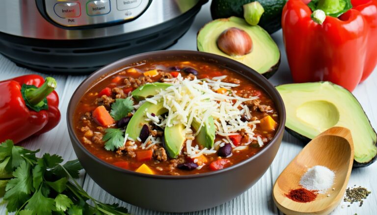 instant pot keto chili