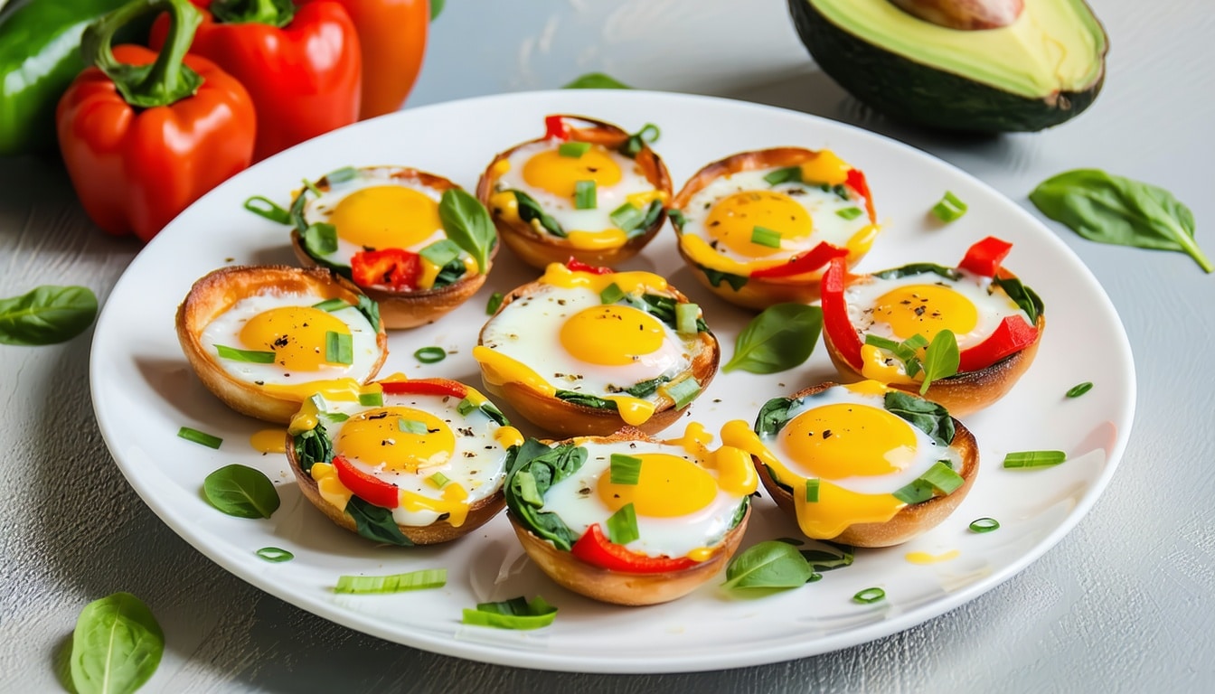 keto egg cups