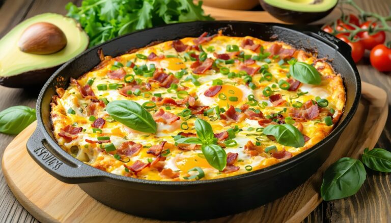 keto breakfast casserole