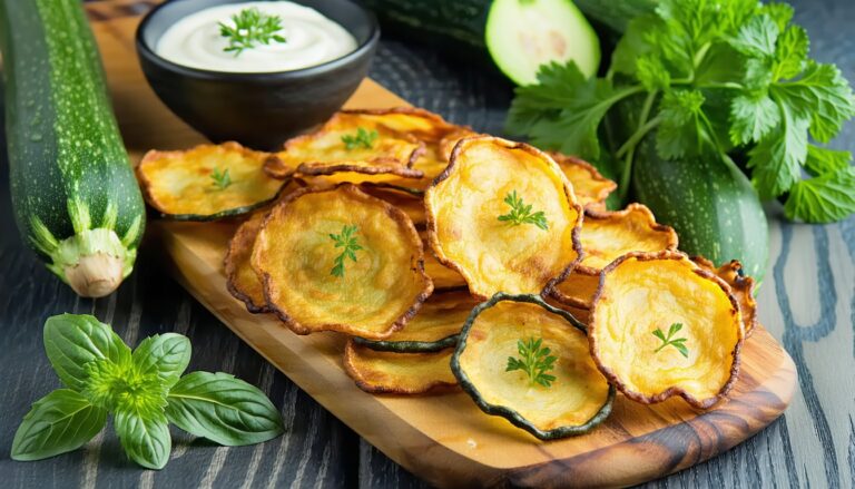 zucchini chips