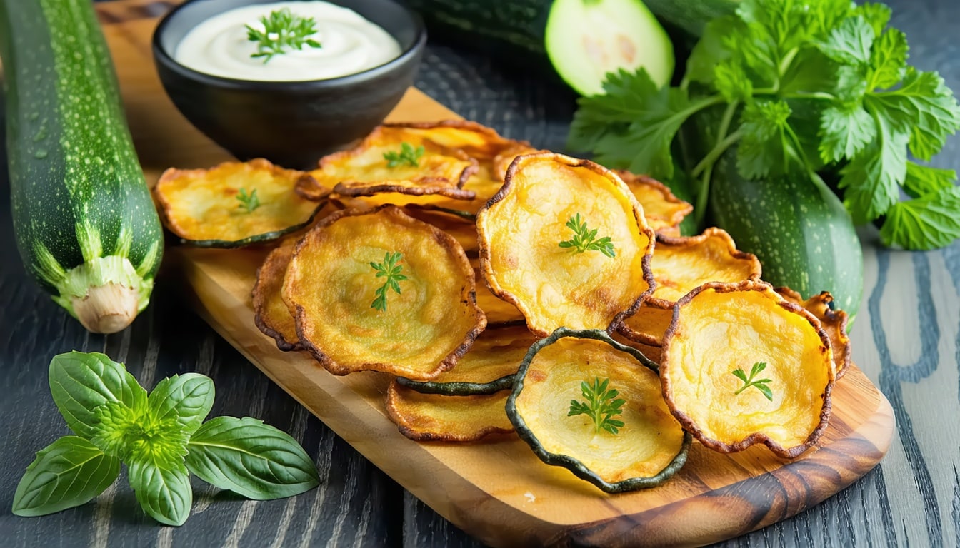 zucchini chips