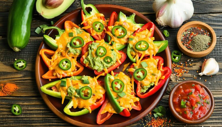 bell pepper nachos