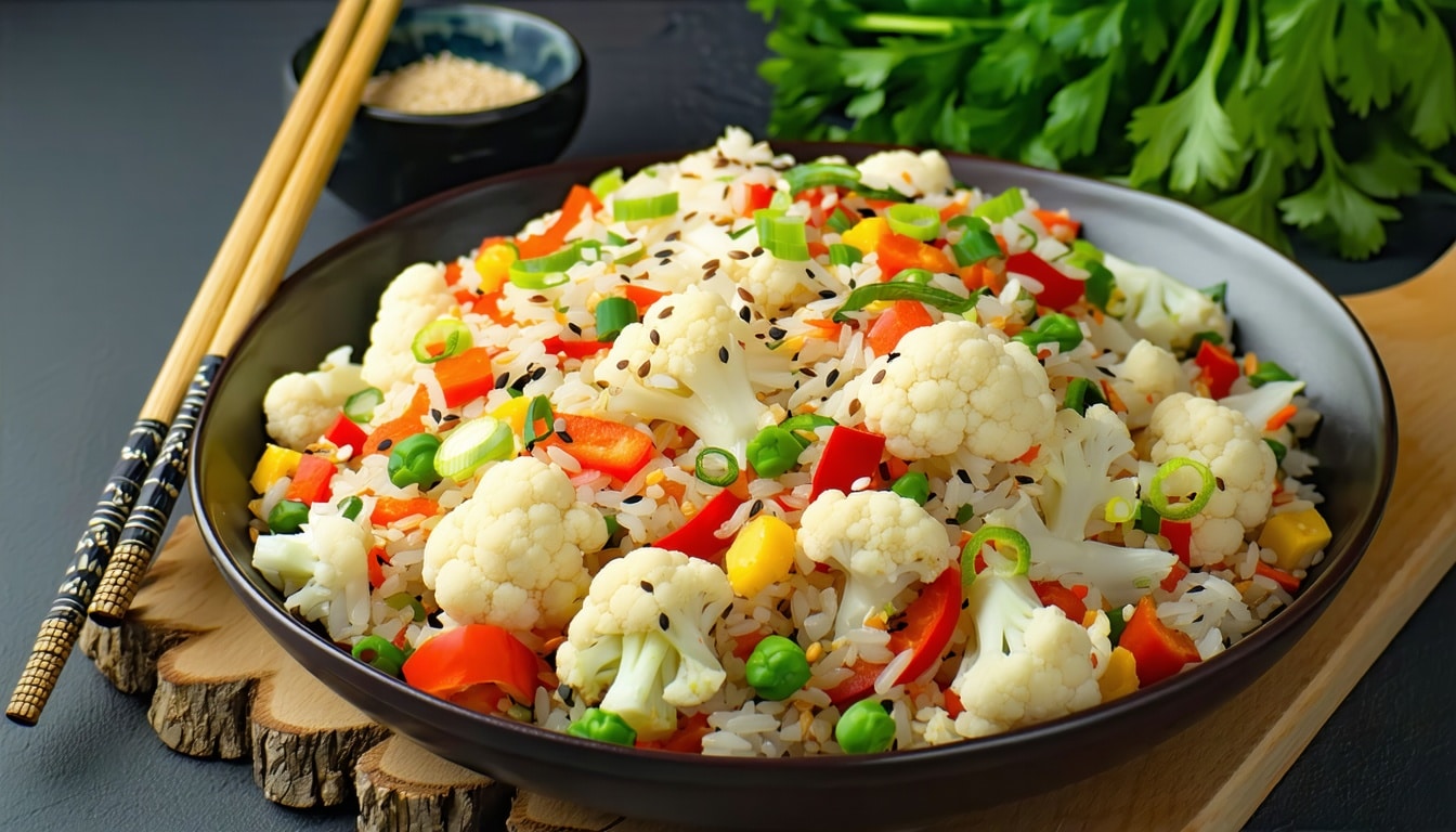 cauliflower fried rice