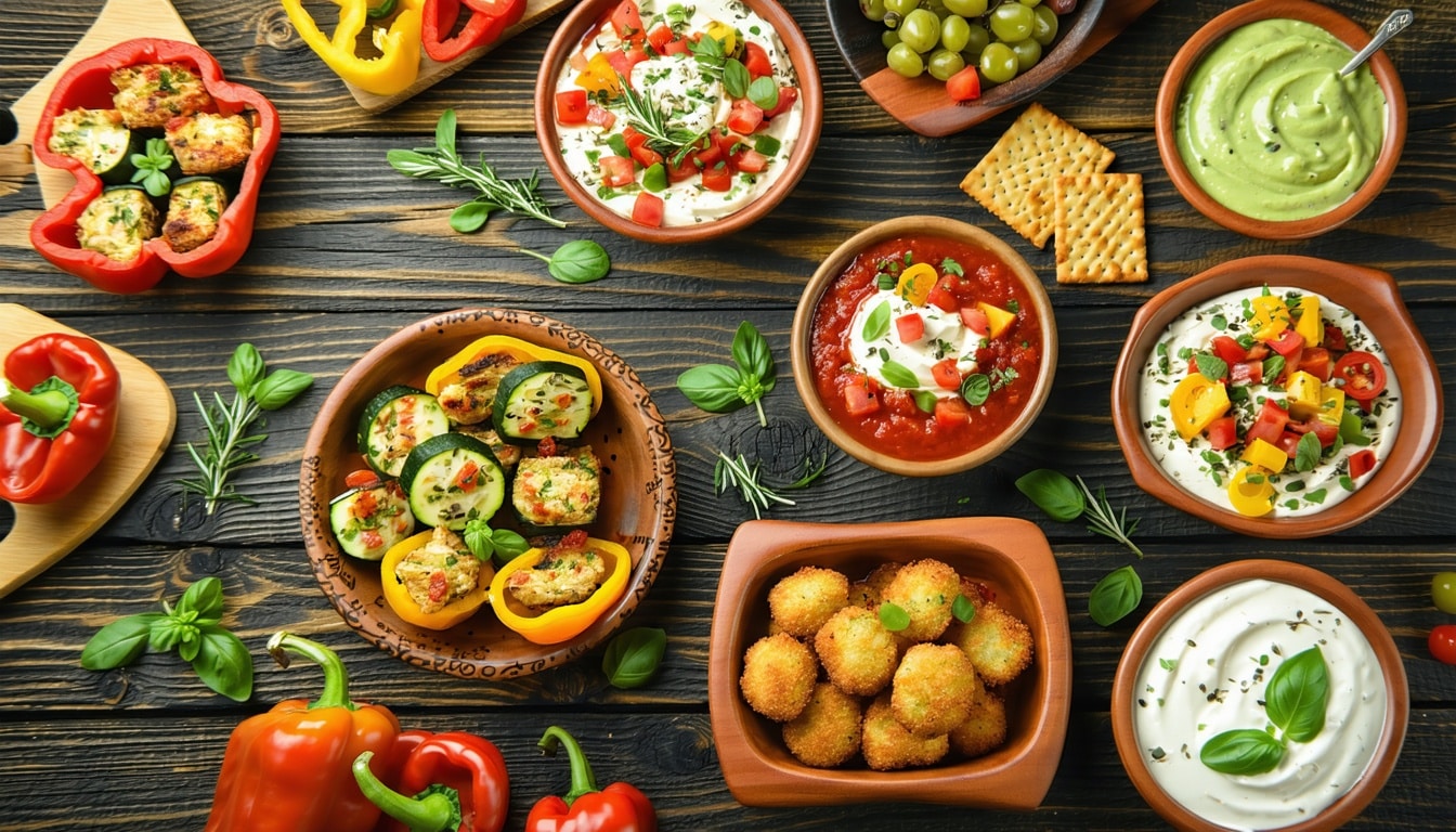 gluten-free appetizer recipes