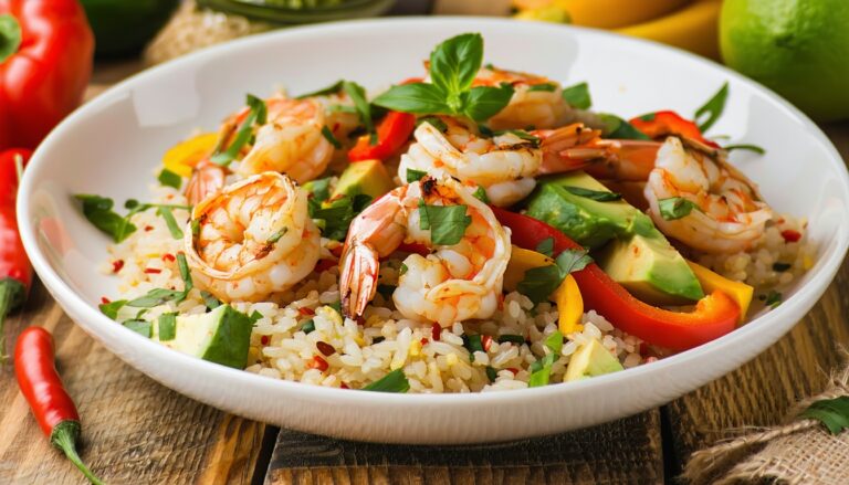 chipotle spiced shrimp