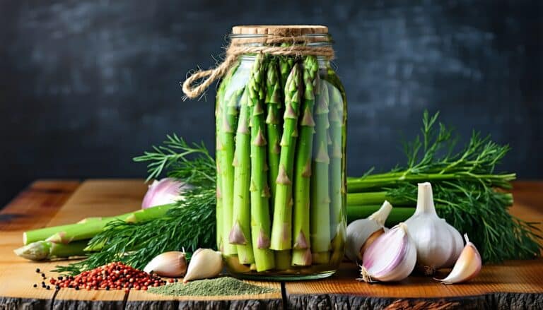 pickled asparagus