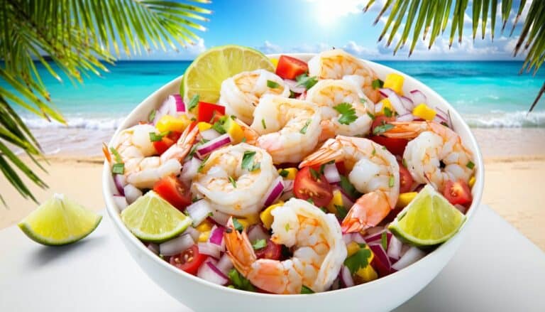 shrimp ceviche