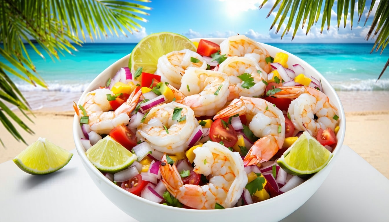 shrimp ceviche