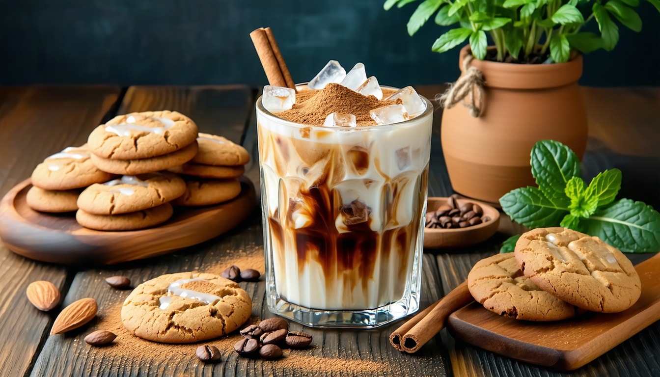 iced latte