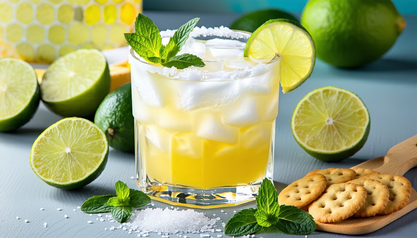 nonalcoholic margarita