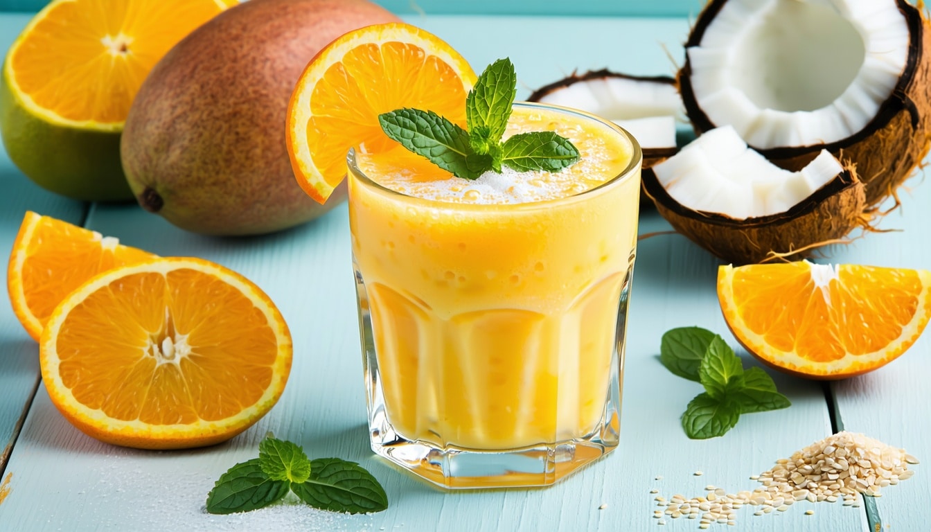 orange dream smoothie