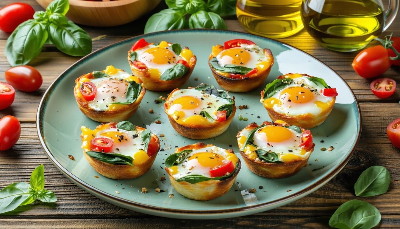 breakfast egg muffins