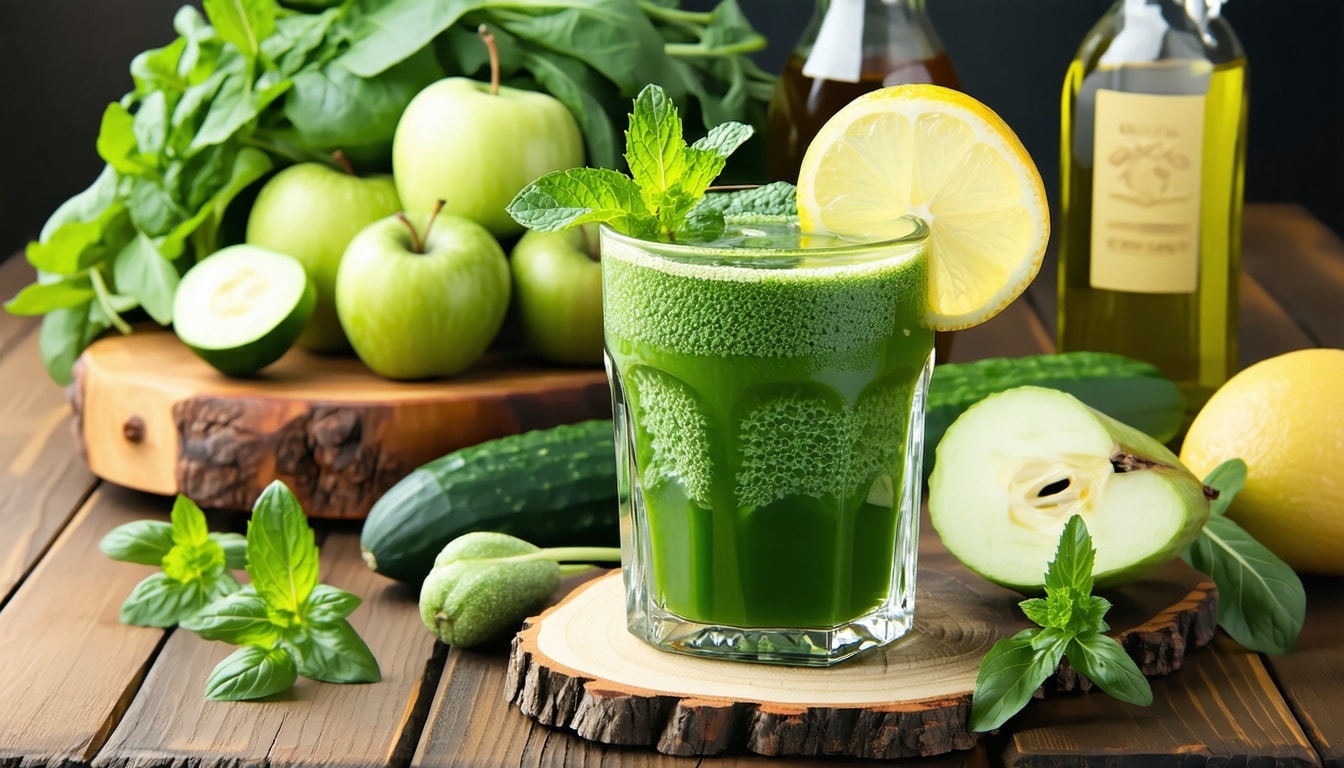 simple green juice