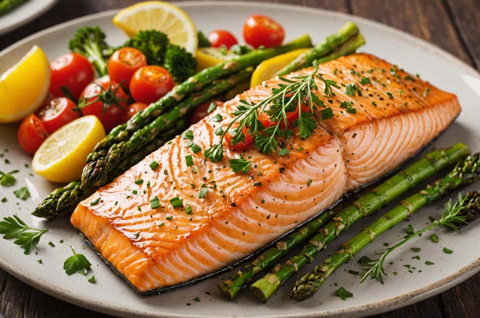 Paleo Diet Recipes for Perfect Broiled Salmon