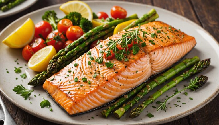perfect broiled salmon