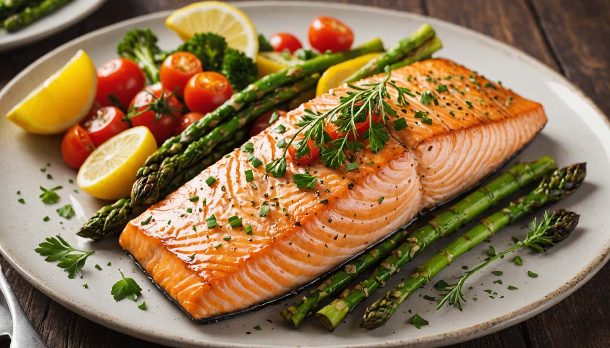 perfect broiled salmon
