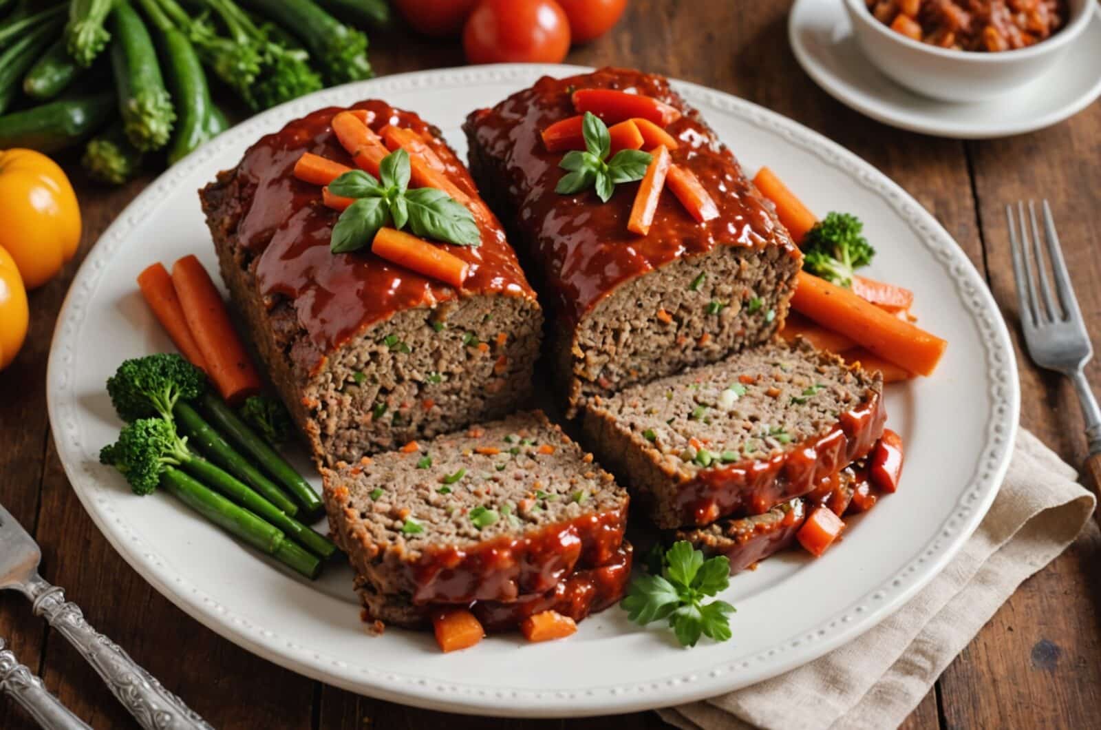 Paleo Diet Recipes for Easy Paleo Meatloaf