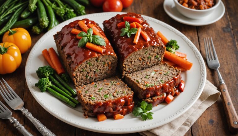 easy paleo meatloaf